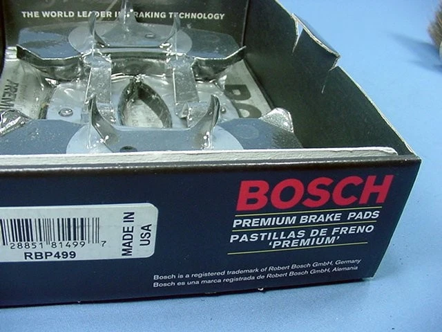 Bosch Brake Pad Set for Mercury Grand Marquis GS LS FRONT - Image 3 of 3
