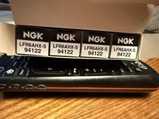 NGK Ruthenium HX Spark Plug Box of 4 LFR6AHX-S 94122