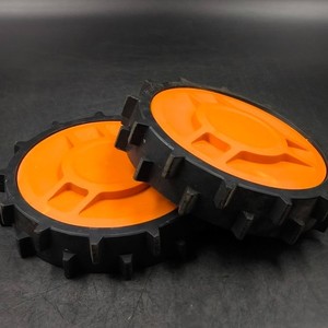 Redback RM24A-10D Rasenmäher-Rad Schwarz Gebraucht (2er-Pack)