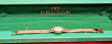Vintage Croton ladies diamond watch