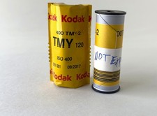 2 Rolls of Expired Kodak 400 Tri-X B W 120 Film