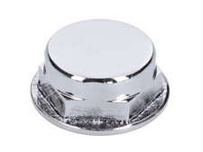 Lenkkopf Mutter / Gabelschaft Mutter geschlossen M26x1mm für Puch Maxi, Magnum