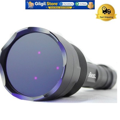 V3 365nm Black Light Flashlight - Superior UV Intensity, Ideal for Professionals