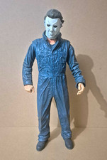 Halloween Michael Myers Masked Figure Doll Approx 18 Inch plays sounds NECA 2004