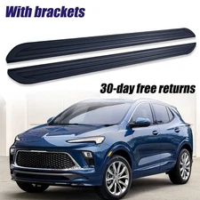 2Pcs Running Boards Nerf Bars Side Steps Fits for Buick Encore GX 2020-2026