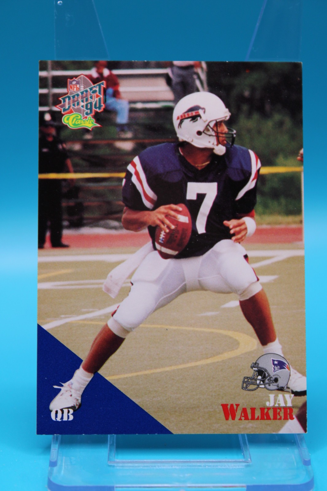 1994 Classic NFL Draft - Jay Walker #74 (RC)