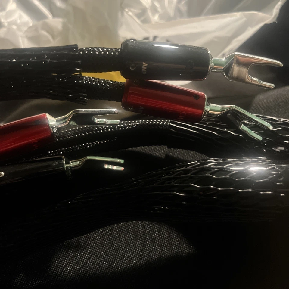 AudioQuest Dragon ZERO cables de altavoz de audio 2,5 metros Foto 4 de 4