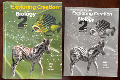 Apologia Exploring Creation With Biology 2nd Ed. Textbook & Solutions/Tests book