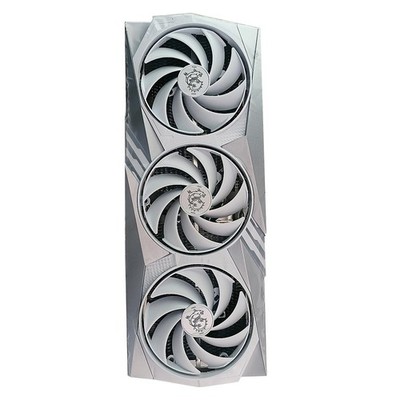 Graphics Card Cooler w/ Fan 1PC New RTX 4080 GAMING X TRIO WHITE For MSI