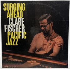 CLARE FISCHER "Surging Ahead" LP 1963 Pacific Jazz ‎– PJ 67 Mono
