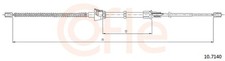 COFLE Bremsseil Seilzug Feststellbremse 10.7140 für SEAT POLO VW 6J5 IBIZA 6P1 5