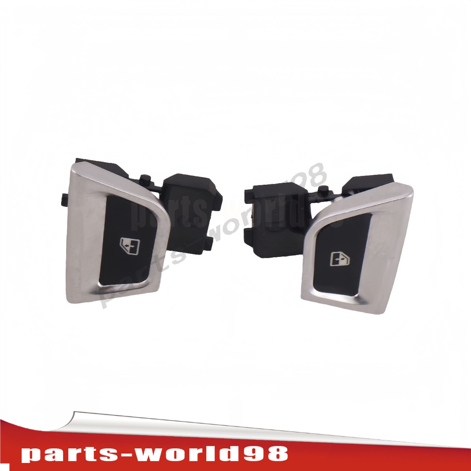 2x Power Window Regulator Button With Base Fits For Ferrari California T New