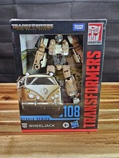 Transformers Studio Series Rise of the Beasts WHEELJACK  108 Volkswagen VW Bus