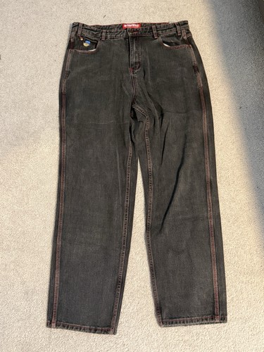 Butter Goods Baggiest Fit Carpenter Jeans Drawstring Waist, Size 34