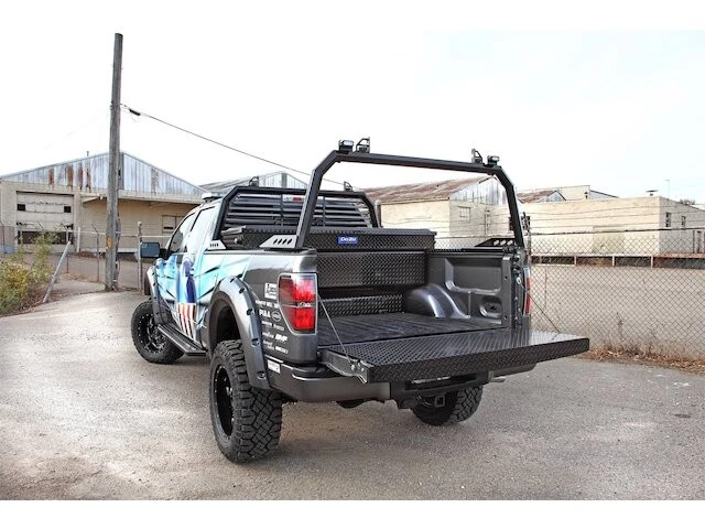 Forro de puerta trasera para 08-16 Ford F250 Super Duty F350 F450 YD22W1 Foto 2 de 3