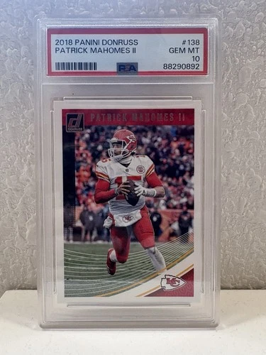 2018 Panini Donruss - Patrick Mahomes II #138