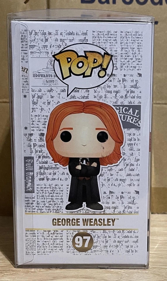 Funko Harry Potter George Weasley Vinyl Figure + Protector - image 4 of 4