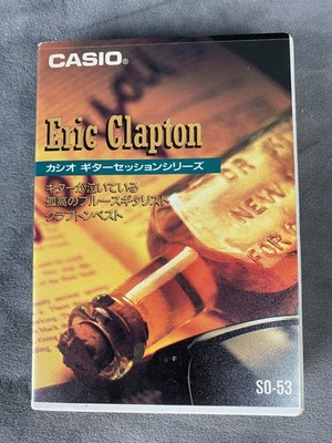 Casio EG-5 Cassette Eric Clapton super rare! 1980 s