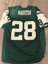 Vintage Curtis Martin Authentic NFL Jersey Size 48