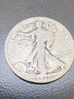 1935 D WALKING LIBERTY 90% SILVER HALF DOLLAR CIRCULATED COIN No Reserve/ 3 Day