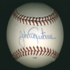 JOHAN SANTANA - AUTOGRAPHED SIGNED BASEBALL