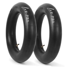 2-Pack 3.50-10 Inner Tube with TR87 Angled Valve Stem, 3.50-10",TR-87 Valve