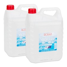 10 Liter Destilliertes Wasser Laborwasser Bügelwasser ENTIONISIERT CHEMISCH REIN