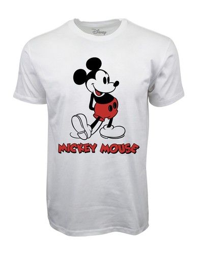 DISNEY CLASSIC MICKEY MOUSE STAND SHORT SLEEVES T SHIRT