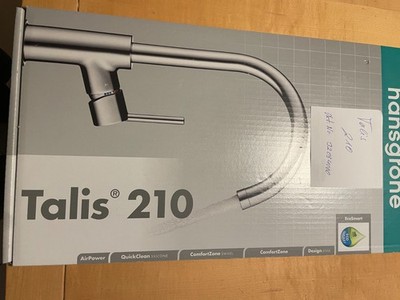 Hansgrohe Talis 210