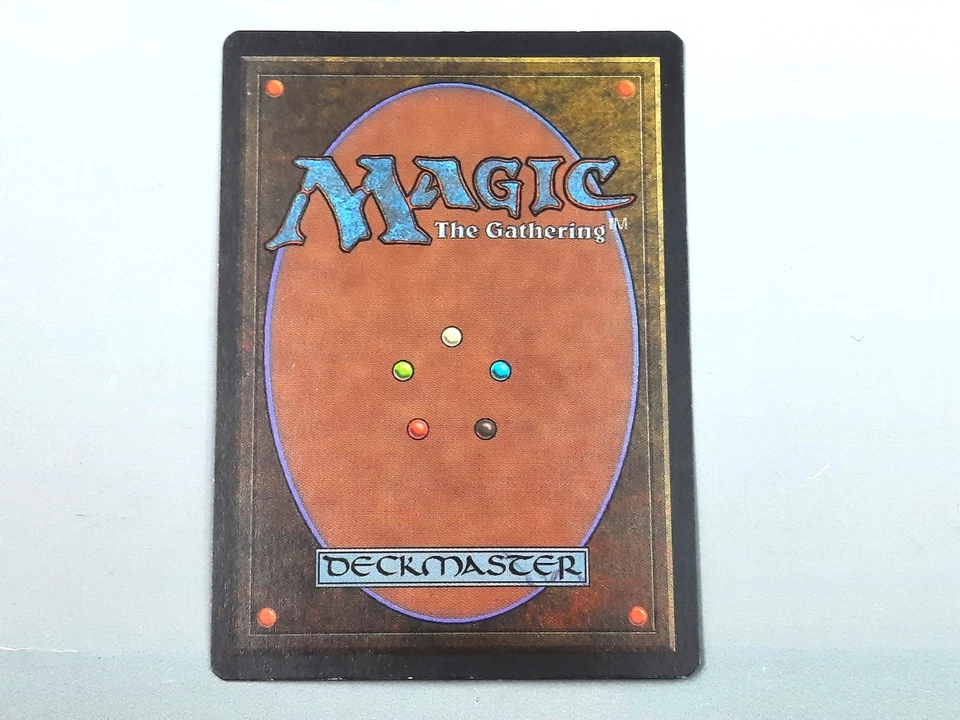 MTG - ICE AGE (BB/'95) - LANDZUNGE - LAND CAP / RARE /NEVER PLAYED / NM - Bild 2 von 4