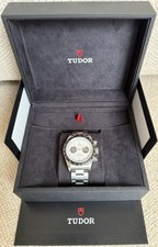 TUDOR Black Bay Chronograph White Men