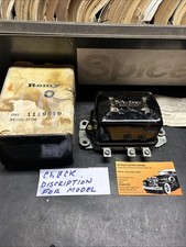 1956 1957 1958 1959 1960 1961 1962 1964 1965 Chevrolet Truck Voltage Regulator 1956 1957 1958 1959 1960 1961 1962 1964 1965 Chevrolet Truck Voltage Regulator