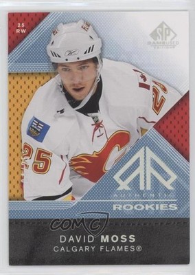 2007-08 SP Game Used Edition Spectrum 4/25 Dave Moss David #177 Rookie RC 4ry