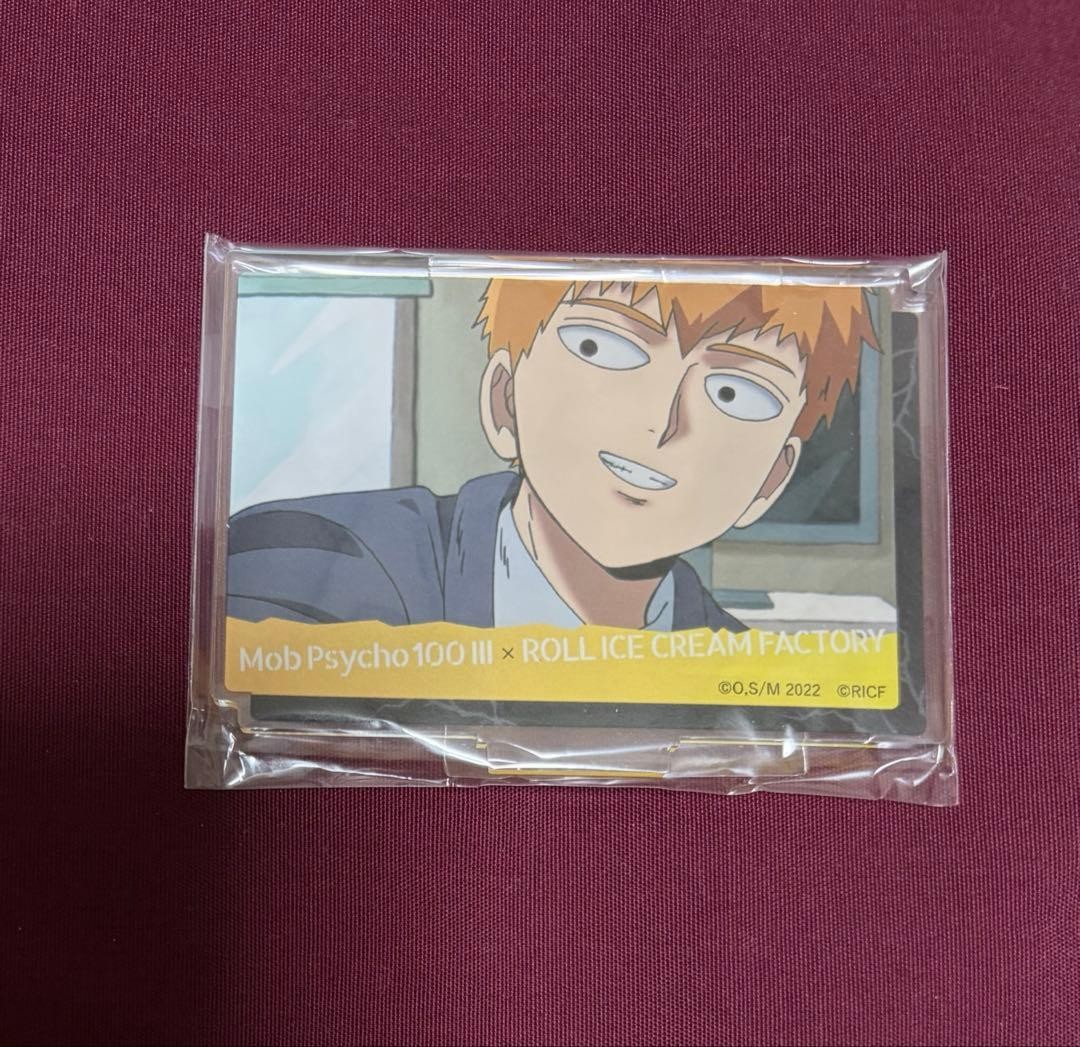 Mob Psycho 100 III Acrylic Stand Reigen Arataka Roll Ice