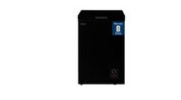 Fridgemaster MCF96EB 95L Freestanding Chest Freezer - Black