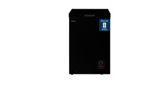 Fridgemaster MCF96EB 95L Freestanding Chest Freezer - Black