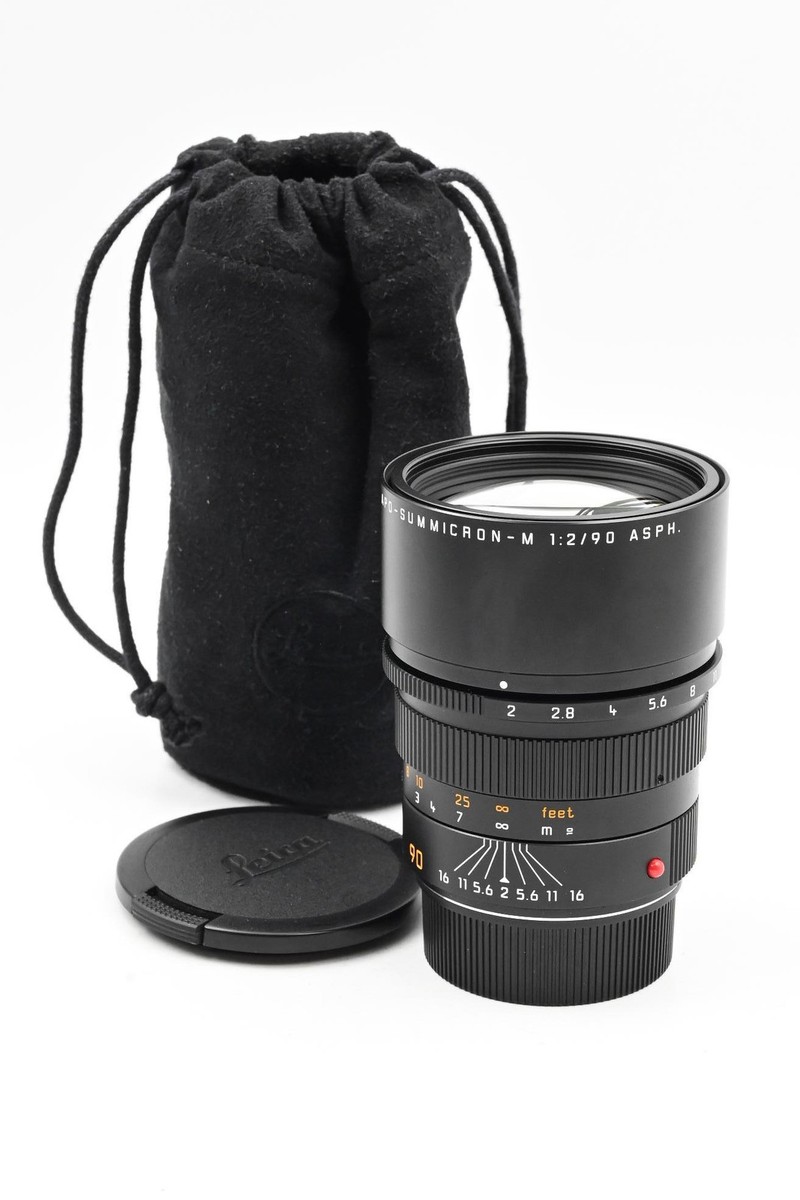 Leica APO-SUMMICRON-M 90mm Focal Camera Lenses for sale | eBay