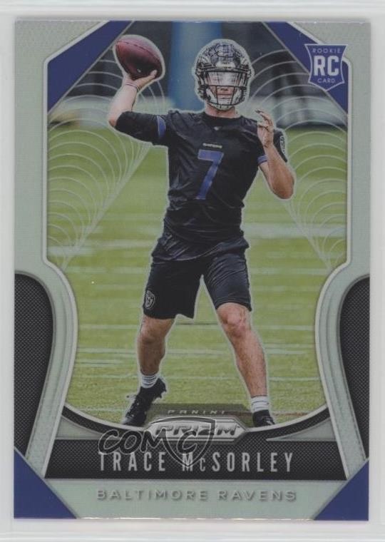 2019 Panini Prizm Rookies Silver Prizm Trace McSorley #309 0f5t