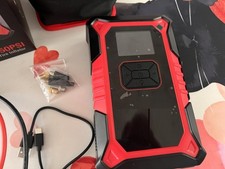 3000A Portable 12V Car Jump Starter with Air Compressor 150PSI Tire Inflator