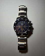Seiko Solar Chronograph 100M V175-OCH0 Black ...