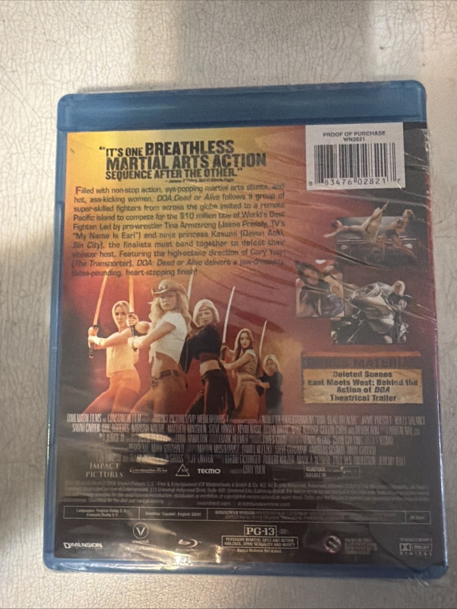 D.O.A.: Dead or Alive (Blu-ray) for sale online | eBay