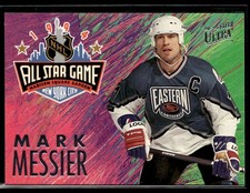 1994-95 Ultra #4 Mark Messier All-Stars Hockey Card 2601H