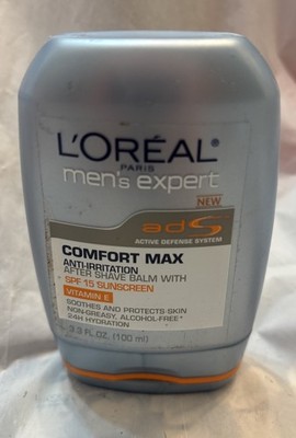 L'Oreal Mens Expert Comfort Max Anti-Irritation Aftershave Balm SPF Discontinued