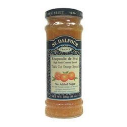 St Dalfour Orange Fruit Spread 284g - 2 Pack