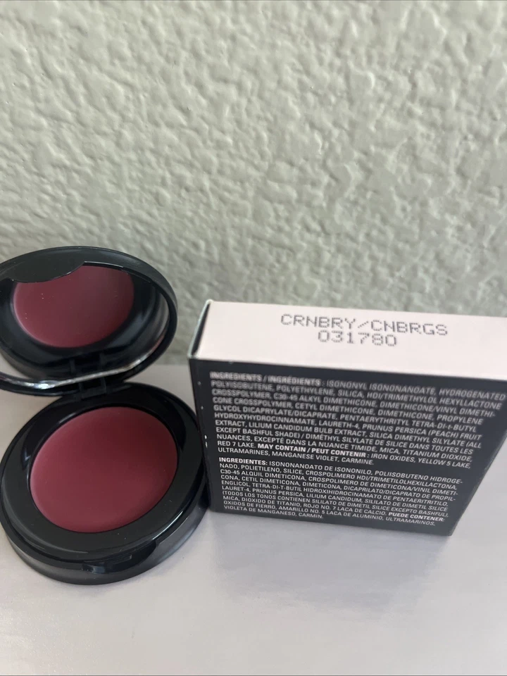 Mary Kay CRANBERRY CREAM BLUSH .07 oz NIB - Image 3 of 3