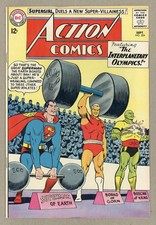 Action Comics #304 VF+ 8.5 1963