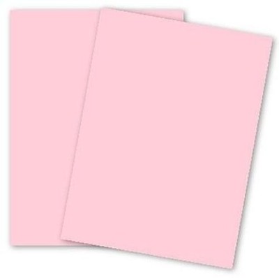 Earthchoice Pink 11 x 17 Lightweight Paper 500pk - 089 GSM (24/60lb Text)
