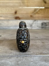 琥珀主要古董中国鼻烟壶| eBay