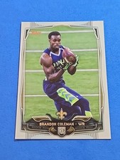 2014 Brandon Coleman ROOKIE RC Topps #433