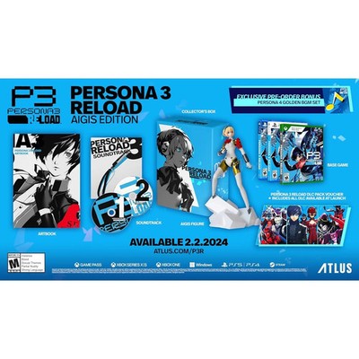 Persona 3 Reload - Collector's Edition [PlayStation 5]